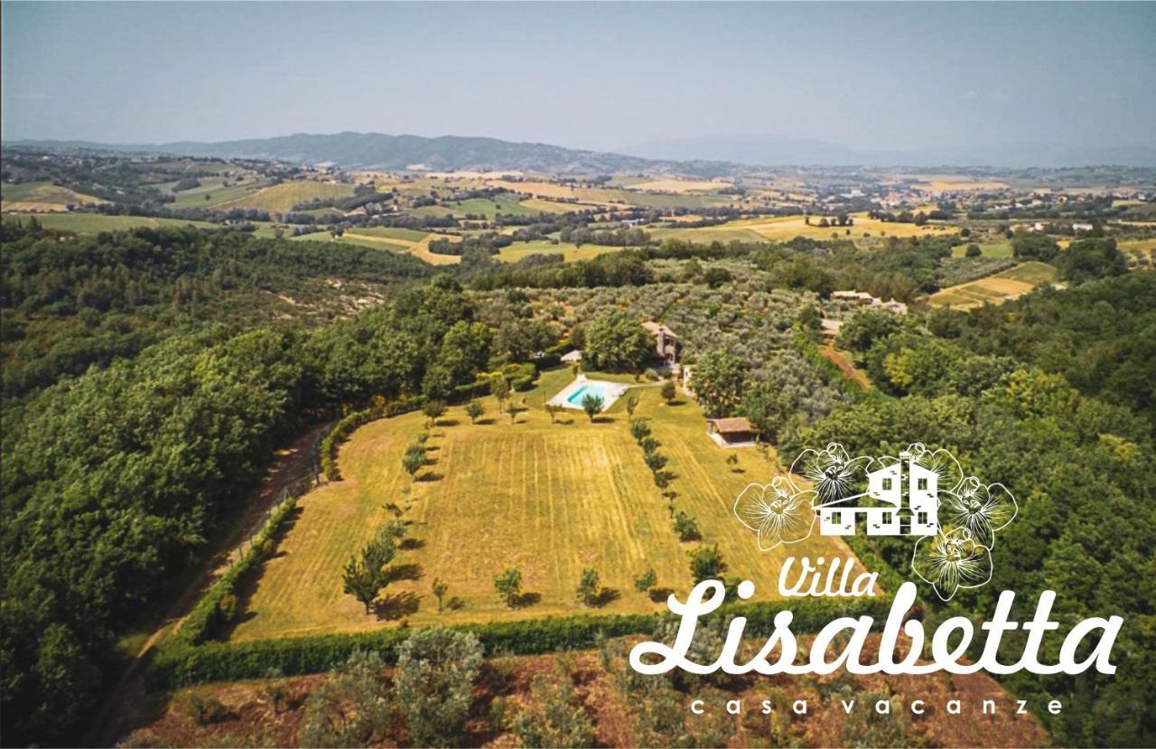 Villa Lisabetta Montecchio  Ngoại thất bức ảnh