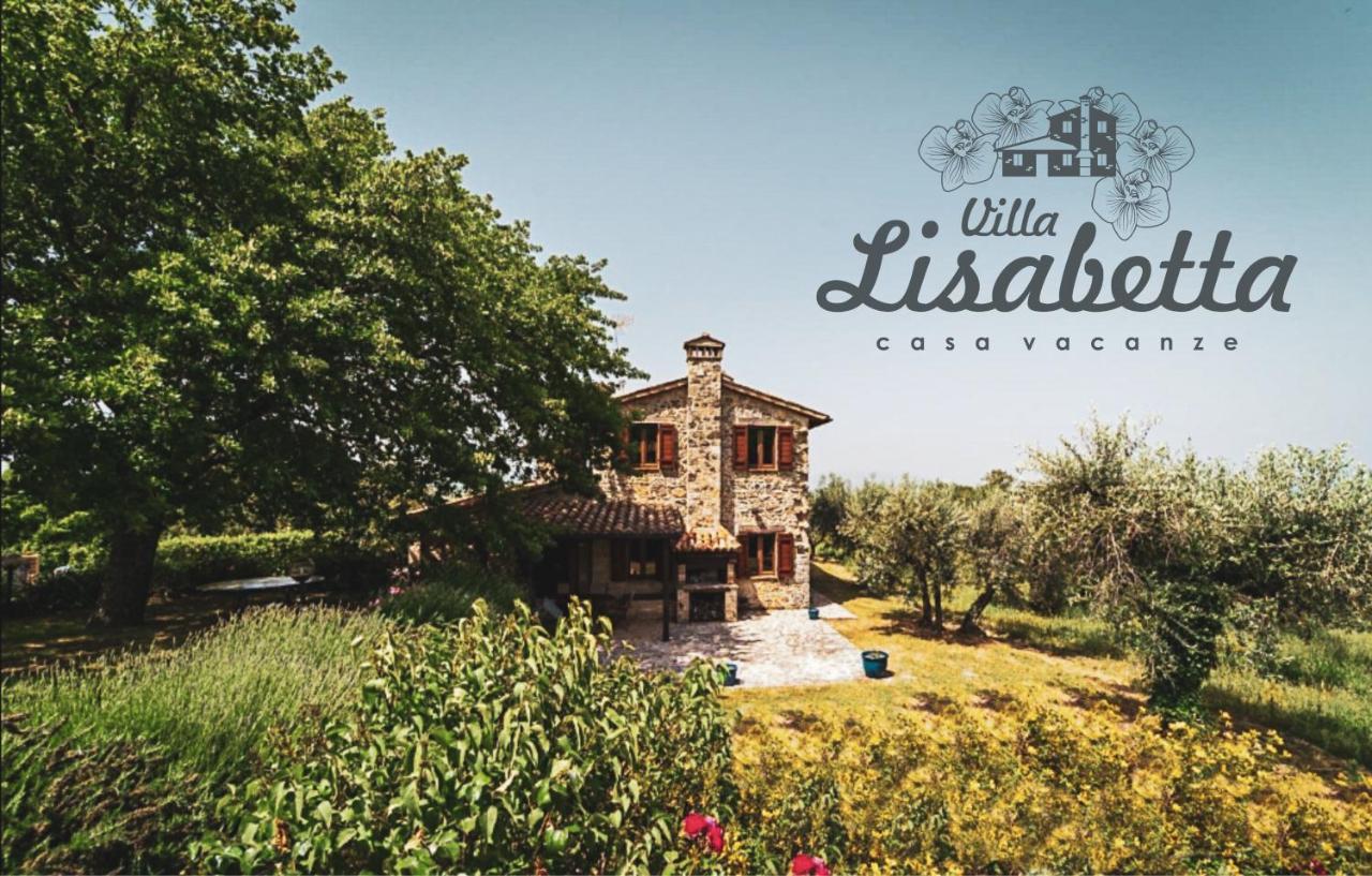 Villa Lisabetta Montecchio  Ngoại thất bức ảnh