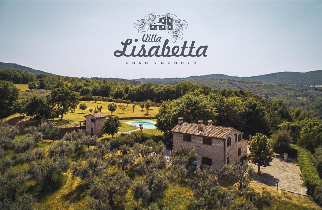 Villa Lisabetta Montecchio  Ngoại thất bức ảnh