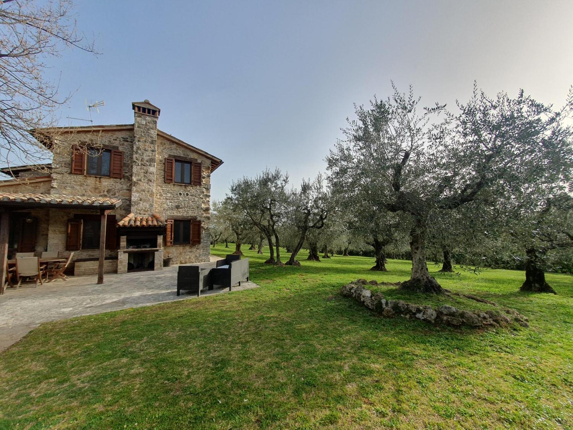 Villa Lisabetta Montecchio  Ngoại thất bức ảnh